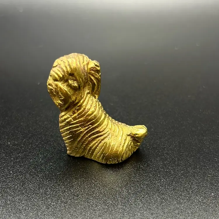 Miniature Brass Poodle