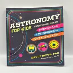 Astronomy For Kids Non-fiction Paperback Book