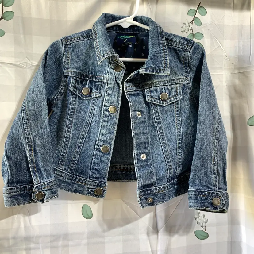 Genuine Kids from OshKosh Jean Jacket 3T