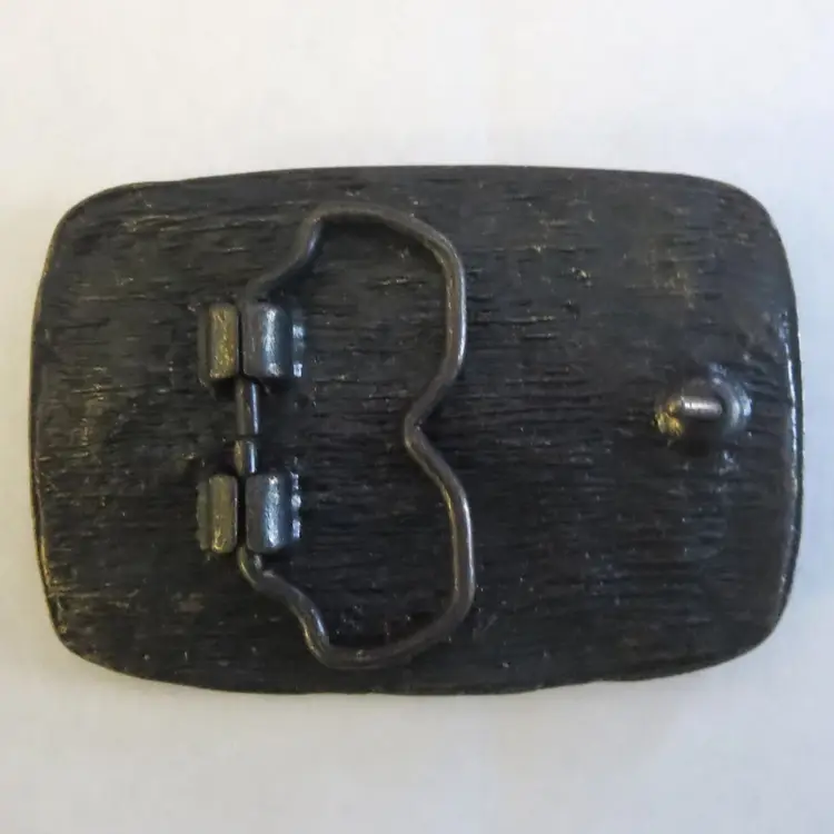 Vintage Belt Buckle Lugar P08 German WWII Men's Fashion Accessory