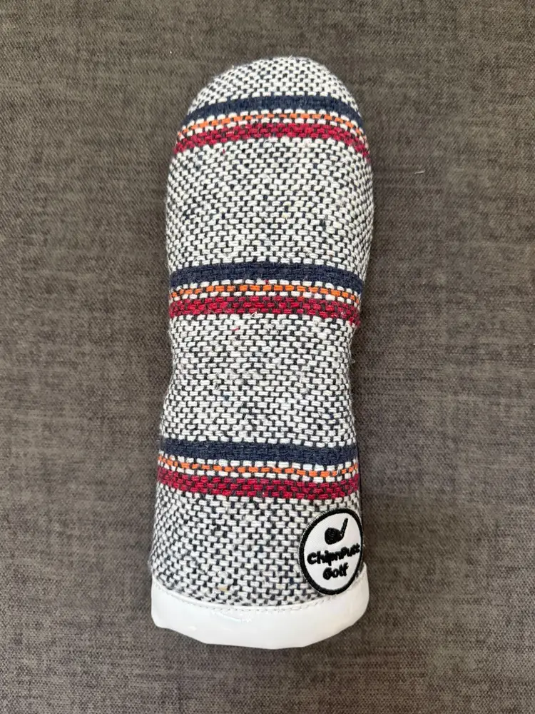ChipnPutt Golf “Serape Blue” Hybrid Headcover , Handmade. Ships next Day