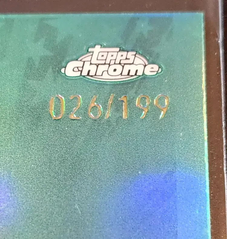 2024 Topps Chrome Olympics Alex Morgan Aqua Refractor /199