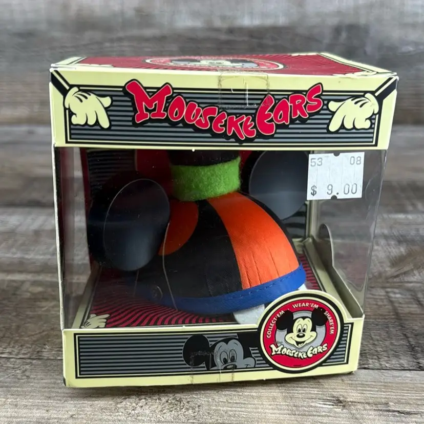 Disney Parks Goofy MousekeEars Collectible