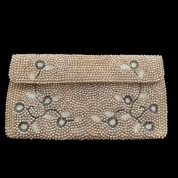 Vintage Beaded Clutch