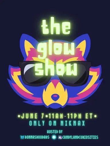 The Glow Show Train With Donna’s Doo Dads