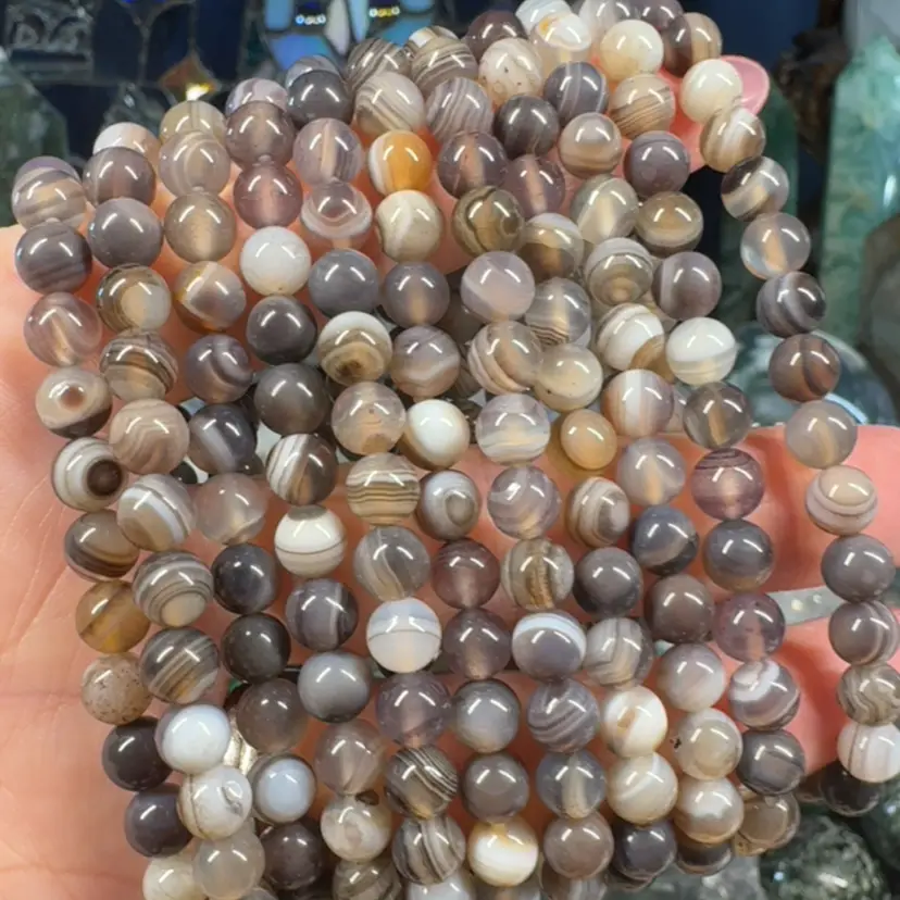 Botswana Agate 6mm