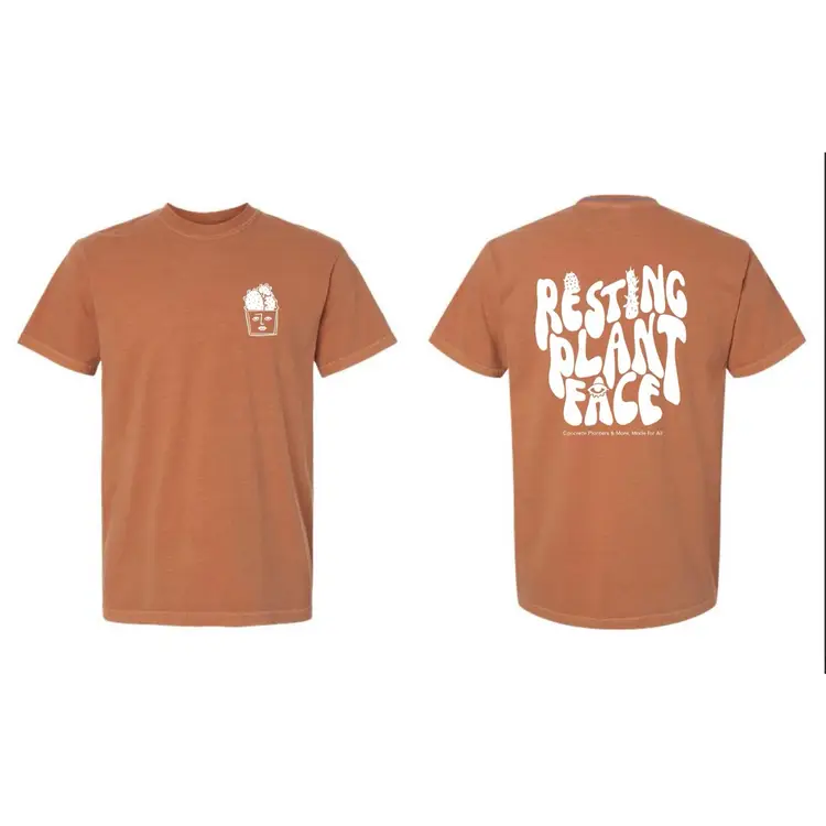 YAM - Resting Plant Face T-Shirt