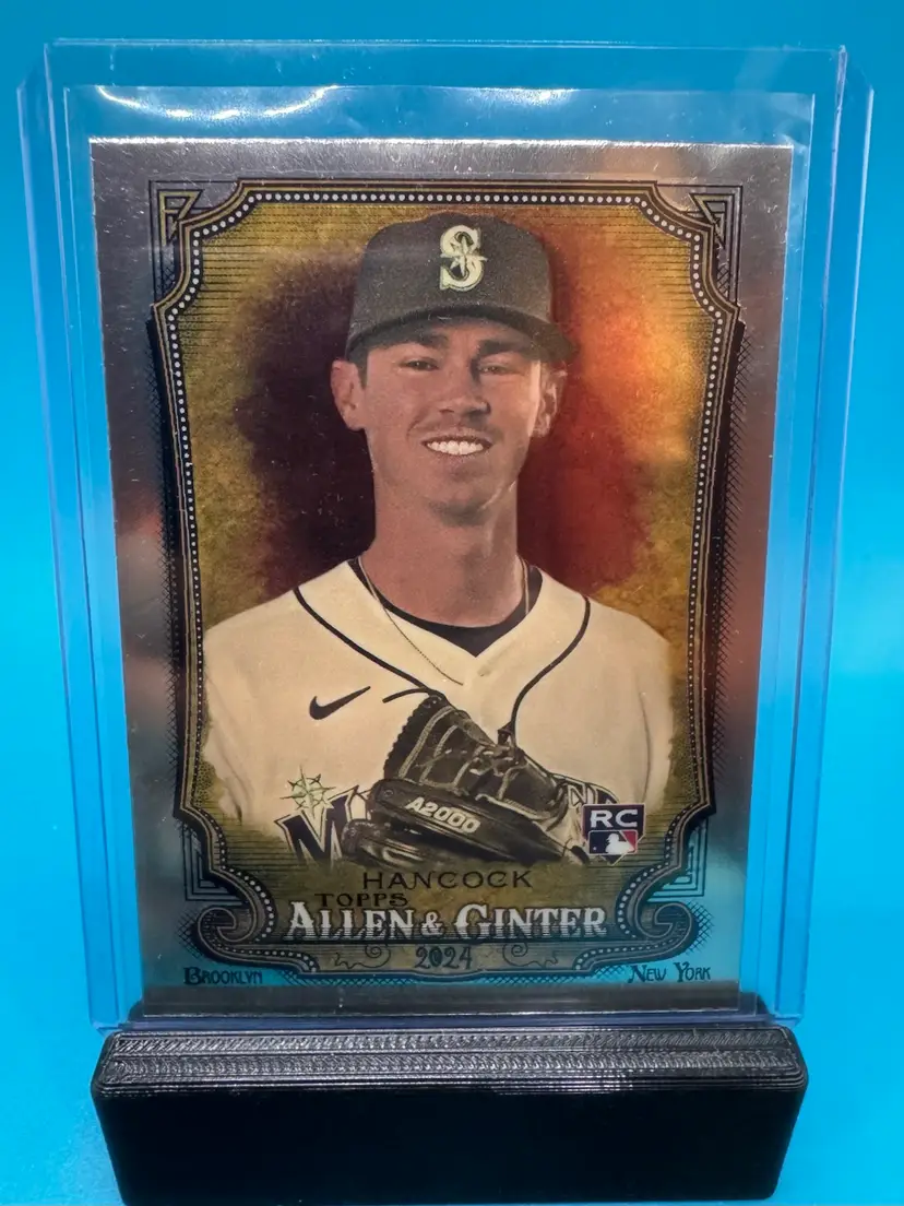Emerson Hancock Allen & Ginter Chrome RC Seattle Mariners