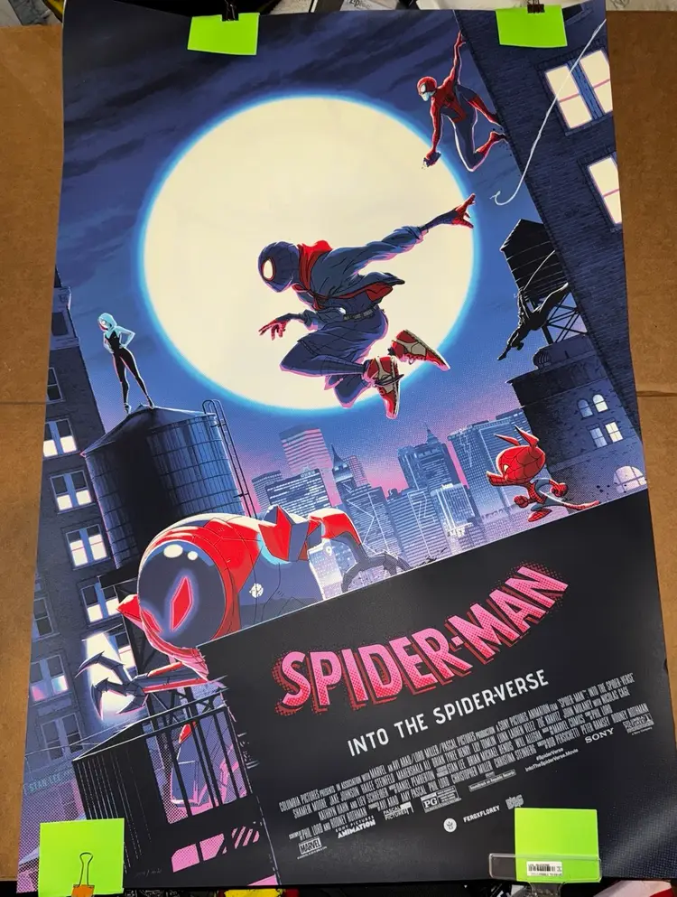 Matt Ferguson x Florey "Spider-Man: Into the Spider-Verse" Timed Edition
2441/2630