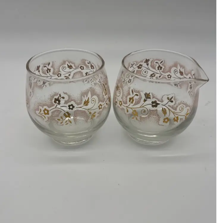 Liberty Dutchess Pink Mis Cream And Sugar Set