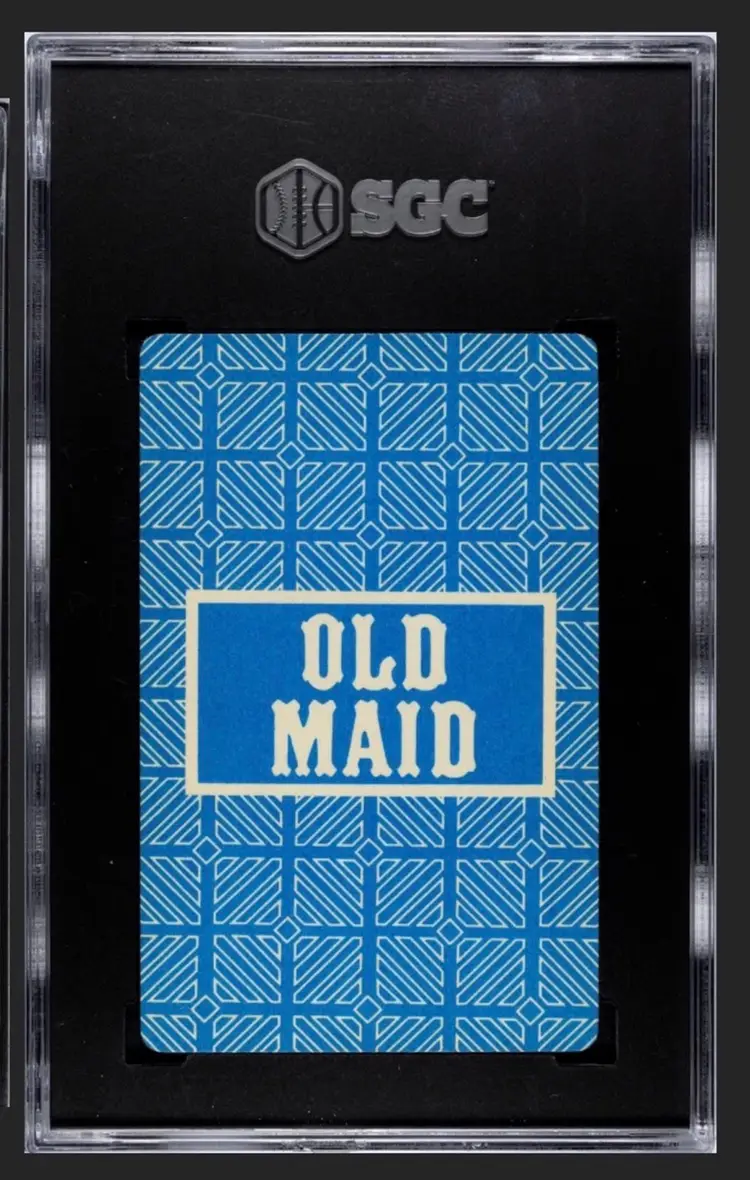 RARE Old Maid - 1979 Hoyle Hanna Barbera Old Maid -Laff-A-Lympics- SGC 9 -