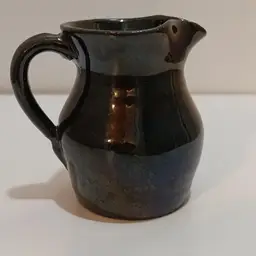 Vintage Mini Jamestown Pottery Pitcher