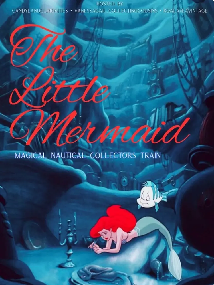 Little Mermaid Train w/ SilverShoalsStudio 