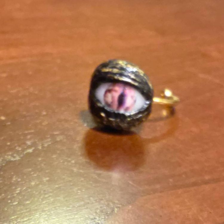 Handmade Dragon's Eye Ring
