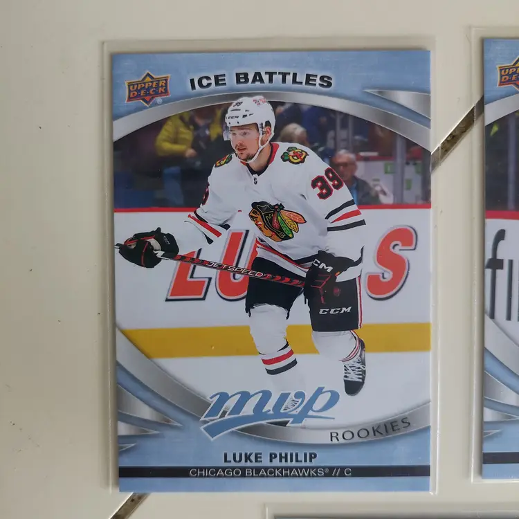 Lot of 7 2023-24 Ice Battles. Includes 4 Rookies.