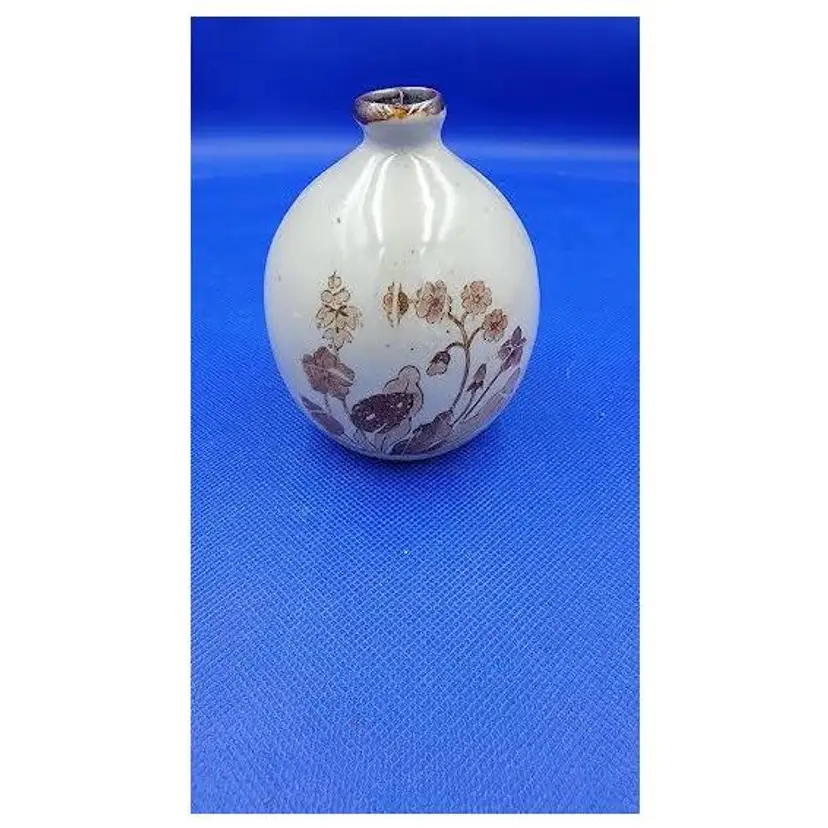 SMALL VINTAGE JAPANESE GLAZED BUD VASE