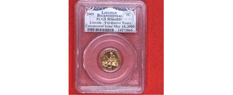 2009 Lincoln Bicentennial PCGS MS-66 RD