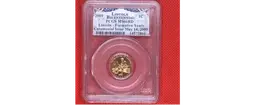 2009 Lincoln Bicentennial PCGS MS-66 RD