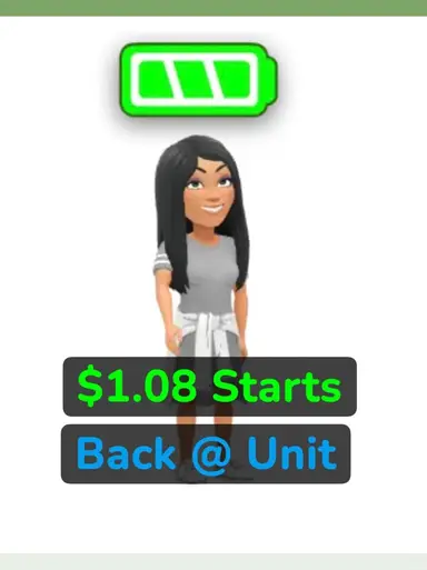 $1.08 Sorry Round 2 With Full Battery 😊