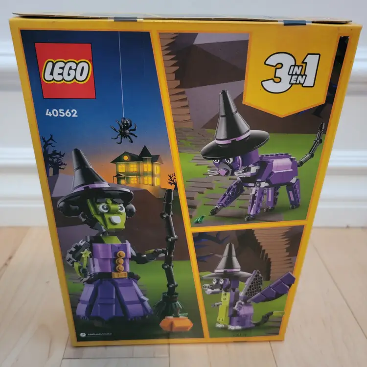 Lego Creator 3 in 1  40562 - Mystic Witch, New & Sealed