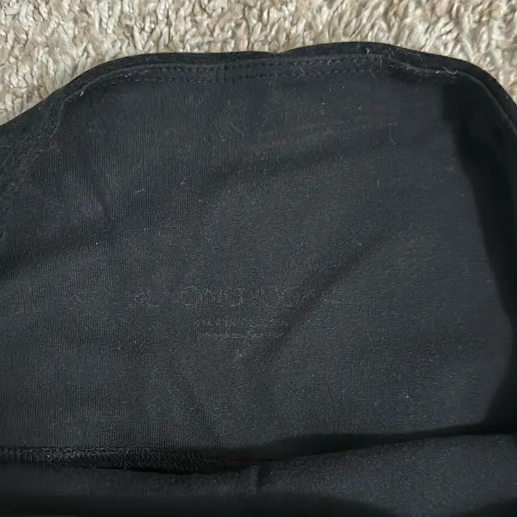 Beyond Yoga Size Medium Color Block Leggings