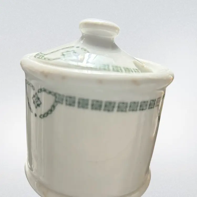 Ceramic Mustard Jar