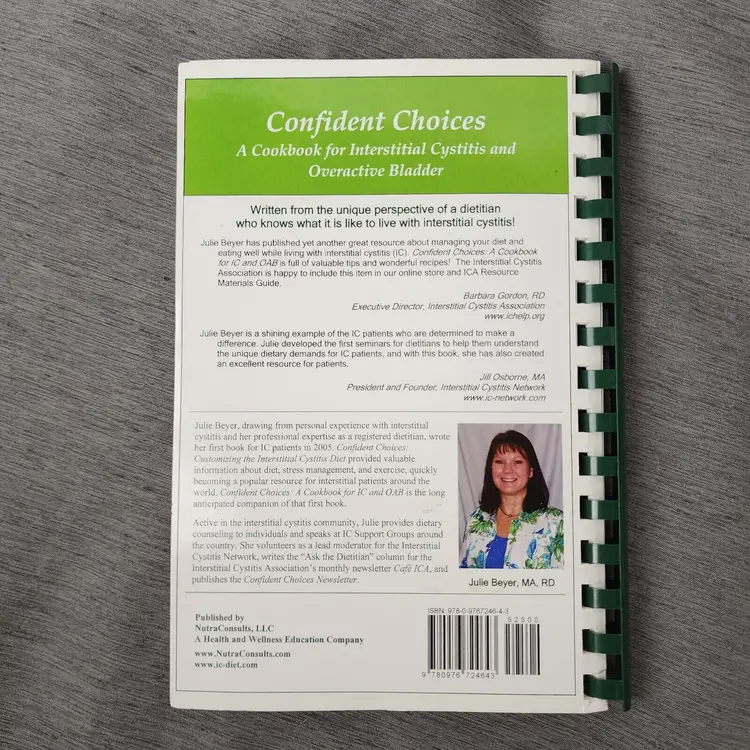 Cookbook Recipes for Interstitial Cystitis and Overactive Bladder by Julie Beyer