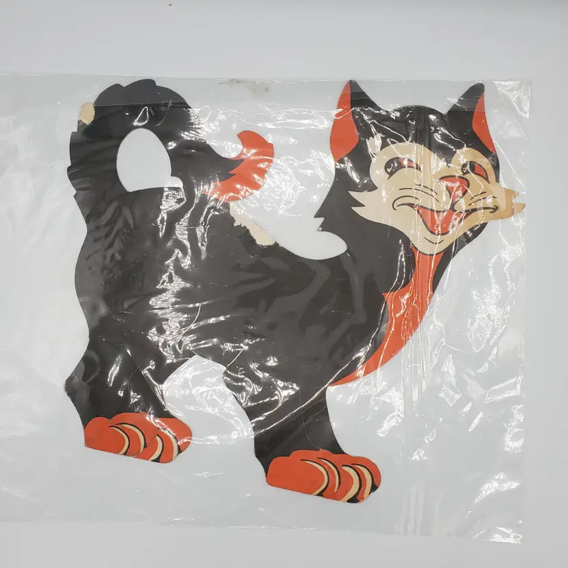 #064 - Black Cat 1940's Die Cut #4