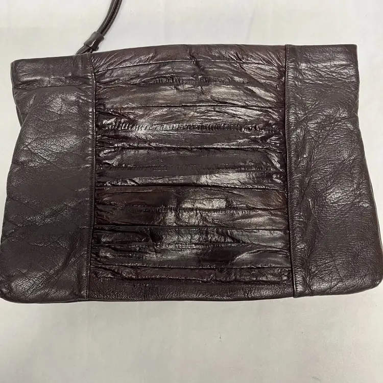 Zelda - Vintage Sunco  Eel Clutch