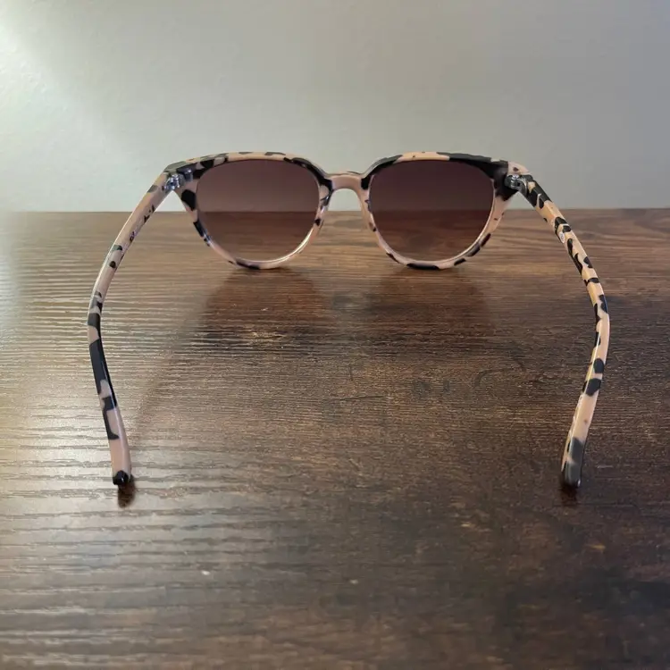 Unique Multicolor Tortoise Shell Cat Eye Sunglasses Frames Only 50-18-140 mm