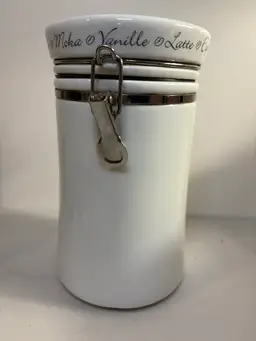 Jo!e MSC White Latte O Espresso Canister