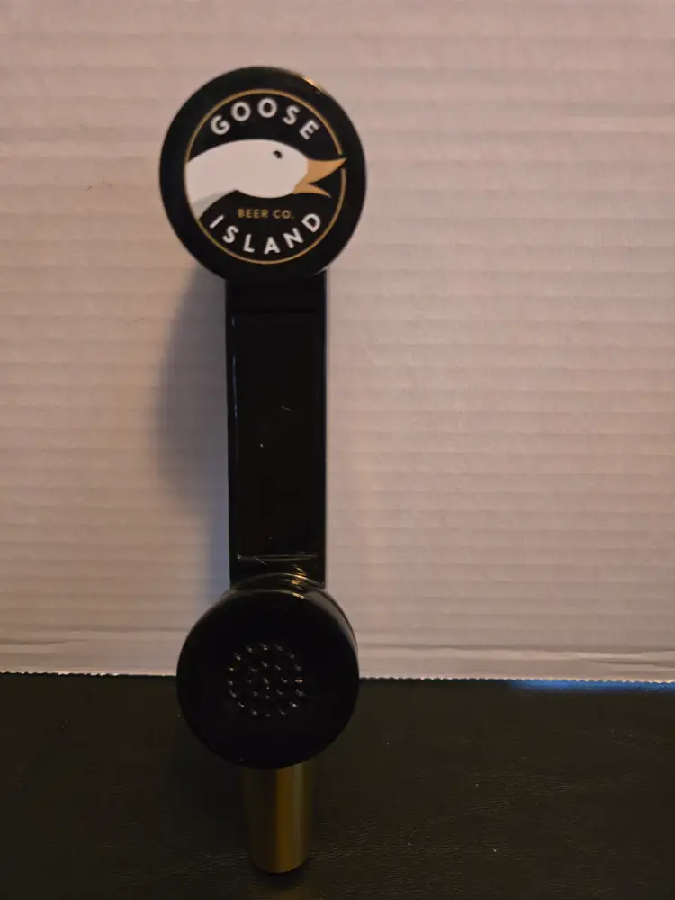 Goose Island Beer Tap Handle, 7"
