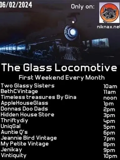 The Glass Locomotive ✨🚄
