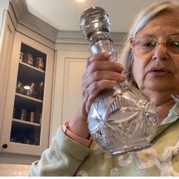 Crystal Decanter