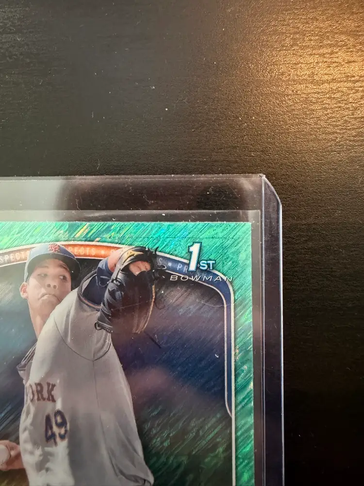 Jonah Tong 2025 Bowman Chrome 1st Aqua Shimmer /125