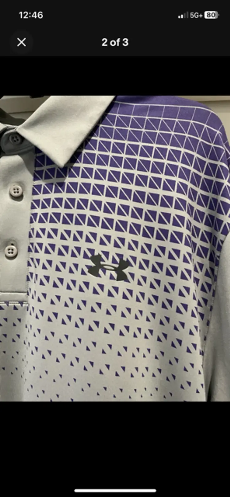 Under Armour Golf Polo