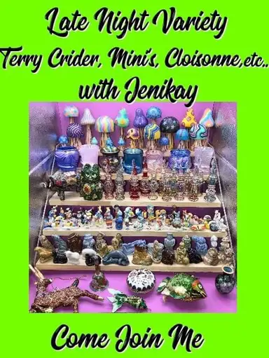 Late Night Variety With Jenikay on niknax.net￼