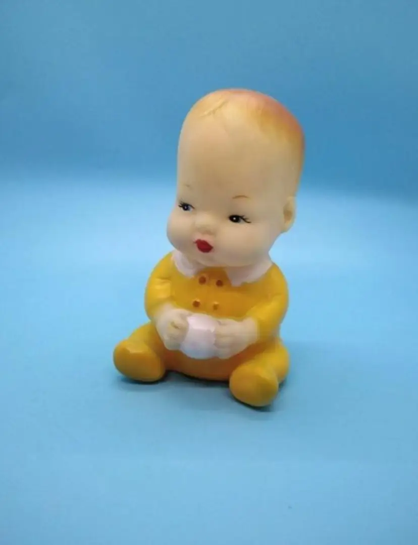 Squeaker Toy, Rubber Baby