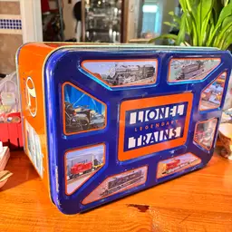 1998 Lionel Train Tin (tin Only) 13x9x7 Great Condition/clean Inside Vintage