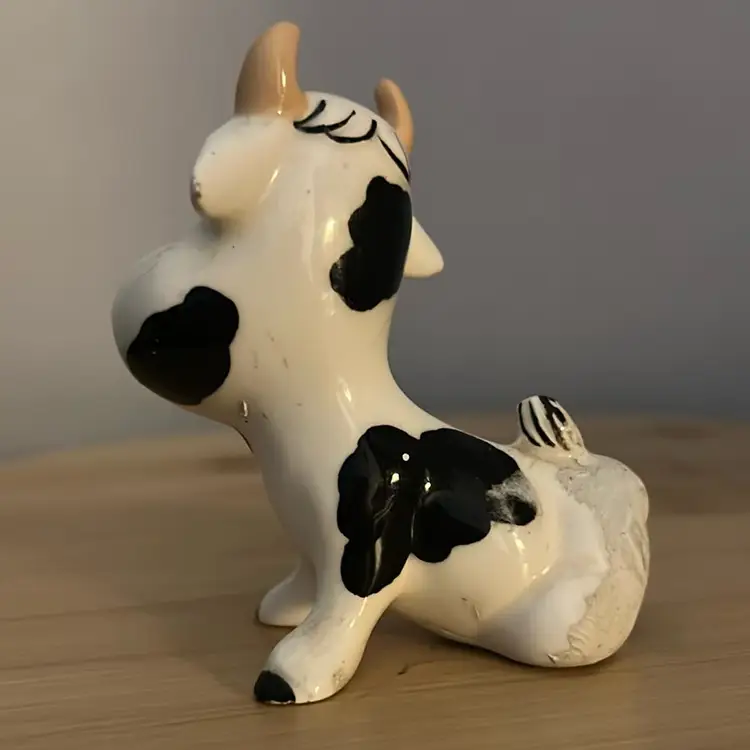 Cow Figurine