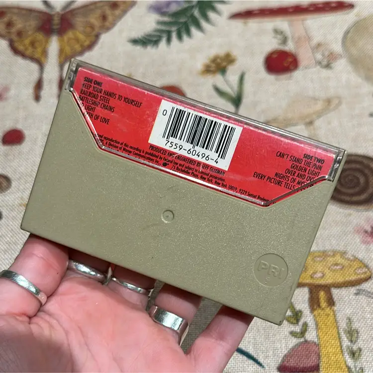 Georgia Satellites Self Titled Cassettes 