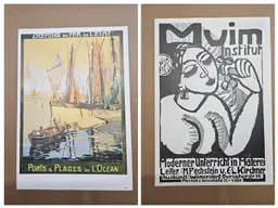 Frameable poster cutouts. 11"x16.5".