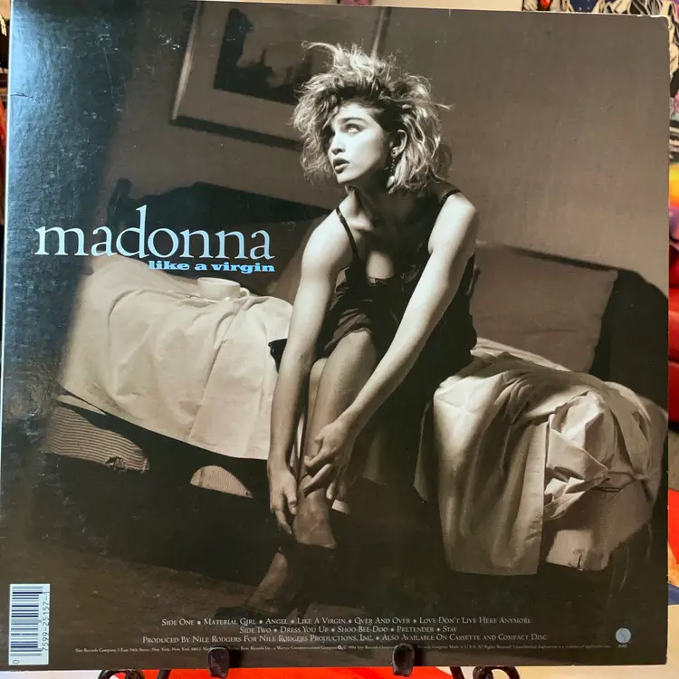 Madonna Like A Virgin 1984 Original Press VG+ RL Press