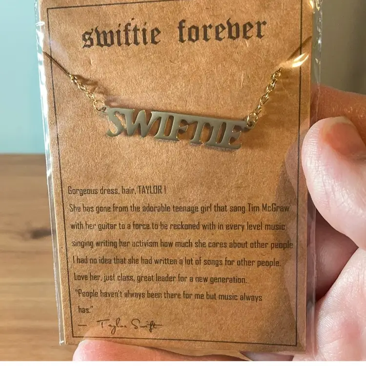 Swiftie Necklace