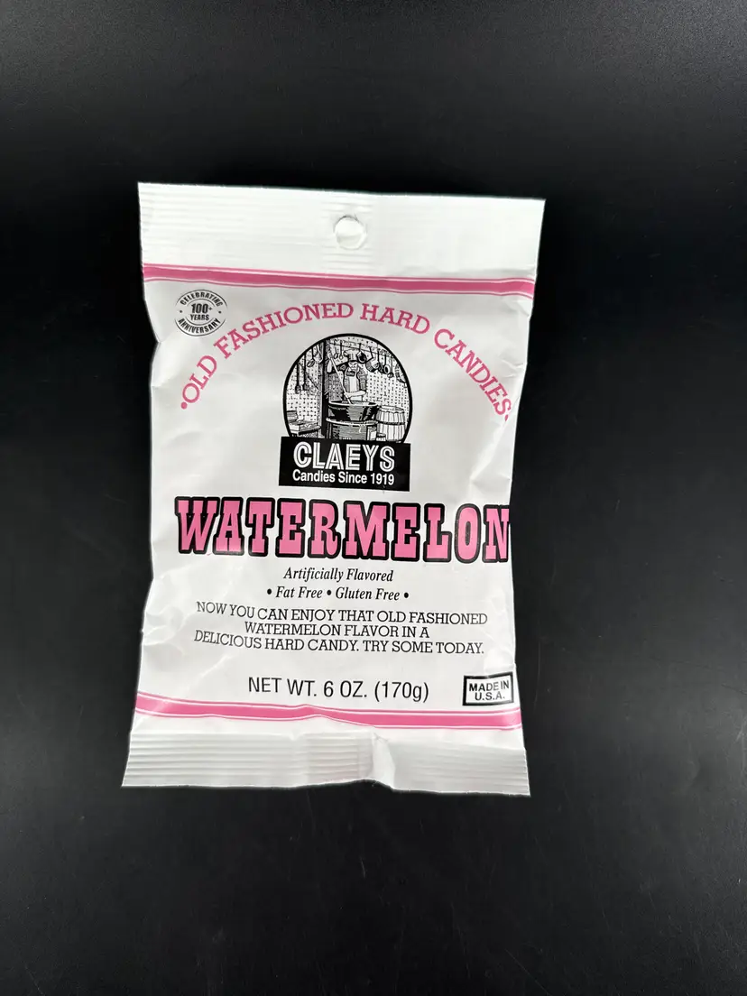 Claeys Old Fashioned Hard Candies "Watermelon" 6oz