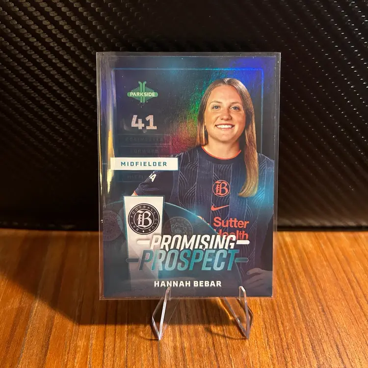 Hannah Bebar 2025 Parkside NWSL Volume 1 Promising Prospect Insert
