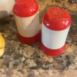 Salt And Pepper Shakers