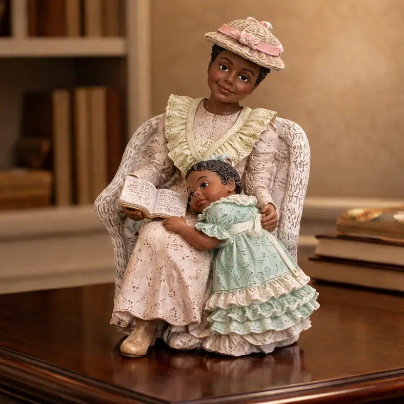 Sarah's Attic #111 Forever Friends Ltd 1992/1993 "Sharing Dreams" Artist Signed