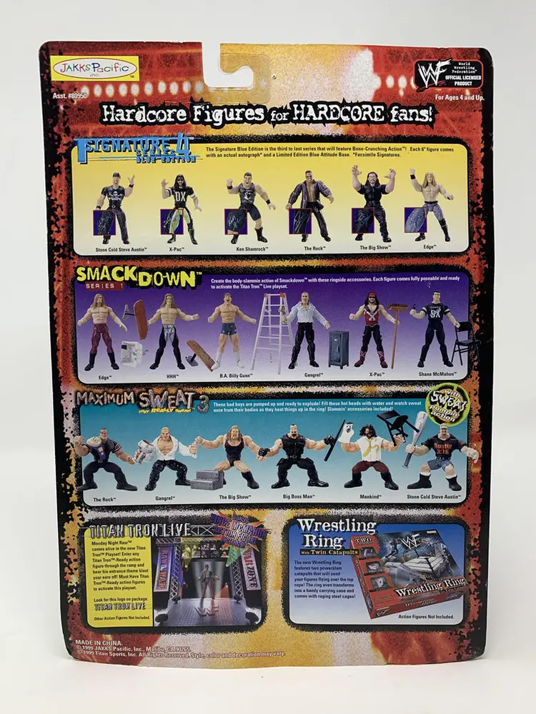 X-PAC Survivor Series: Series 4 WWF Action Figure (New/1999)