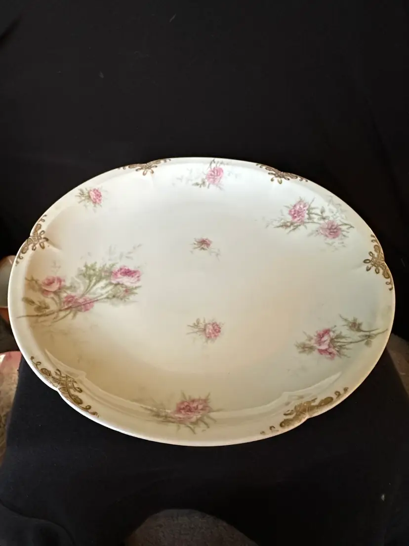 Limoges Plate